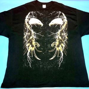 Eagle & Lightning Tee Size XL
